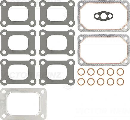 Gasket Set, intake/exhaust manifold